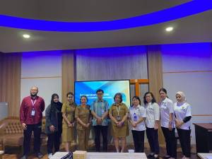 BPSDMP Kominfo Banjarmasin Terima Audiensi Diskominfo Provinsi Kalteng