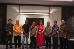 Foto Bilateral Meeting BPSDM Kominfo dan Cisco dalam Pengembangan Talenta Digital Indonesia di Bali 
