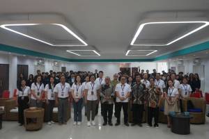 Foto Kuliah Umum Bertema Pemanfatan Artificial Intelligence di Universitas Primakara Bali