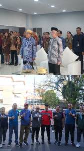 Foto  Kegiatan Peresmian Gedung Baru BBPSDM (Balai Besar Pengembangan Sumber Daya Manusia) Kominfo Makassar 