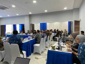 Foto Rapat Pimpinan Badan Pengembangan SDM Kominfo RI