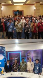 Foto Pembukaan Digital Entrepreneurship Academy (DEA)   ‘Digitalisasi UMKM Berbasis Syariah’ dan Talkshow Di TVRI Kalimantan Tengah 