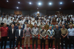 Foto Kegiatan Pembukaan Pelatihan dan Sertfikasi Digital Talent Scholarship Kominfo di Universitas Bandar Lampung 
