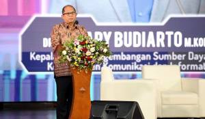 Kepala BPSDM membuka PKKMB STMM Yogyakarta -DRA 21