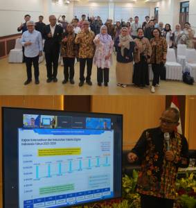 Foto Kegiatan Seminar Nasional dengan tema “Peningkatan Regulasi Digital Menuju Indonesia Emas 2045”