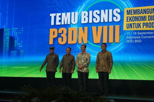 BPSDM Kominfo Meriahkan Booth Kominfo di Temu Bisnis P3DN Tahap ke-8