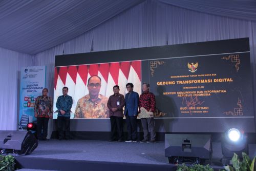 Gedung Transformasi Digital STMM Yogyakarta Diresmikan, Komitmen Kominfo untuk Pendidikan Berbasi...