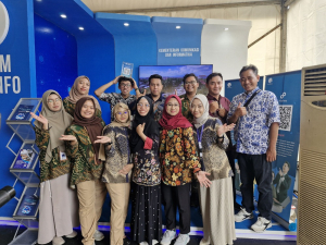 BSPDM Kominfo Berpartisipasi di Jawa Timur Digital Festival 2024 di Tuban