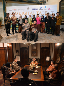 Foto Kegiatan Solo Digital Talent 2024: Kolaborasi Strategis untuk Mewujudkan Indonesia Digital 2045 