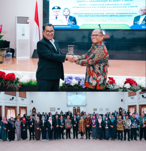 Foto Kegiatan Penutupan Program Pelatihan Digital Leadership Academy 2024 Bersama Tsinghua University dan Pemerintah Provinsi Kalimantan Timur 