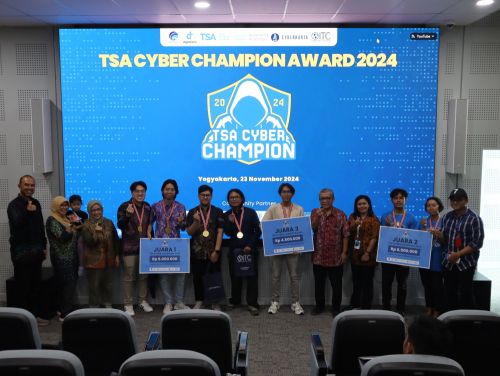 TSA Cyber Champion Award 2024: Membangun Talenta Keamanan Siber Masa Depan