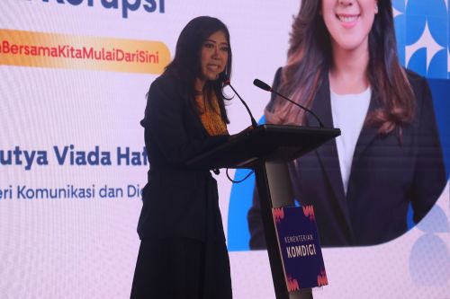 Pusdiklat Menjadi Pusat Peringatan Hakordia di Kementerian Komdigi