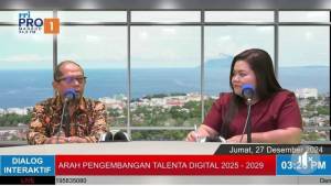 Foto Kepala BPSDM Komdigi Bahas Strategi Pengembangan Talenta Digital 2025-2029 di RRI Sulawesi Utara