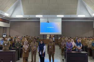 Pelatihan Government Transformation Academy (GTA) : BPSDMP Kominfo Bandung bekerjasama dengan Din...