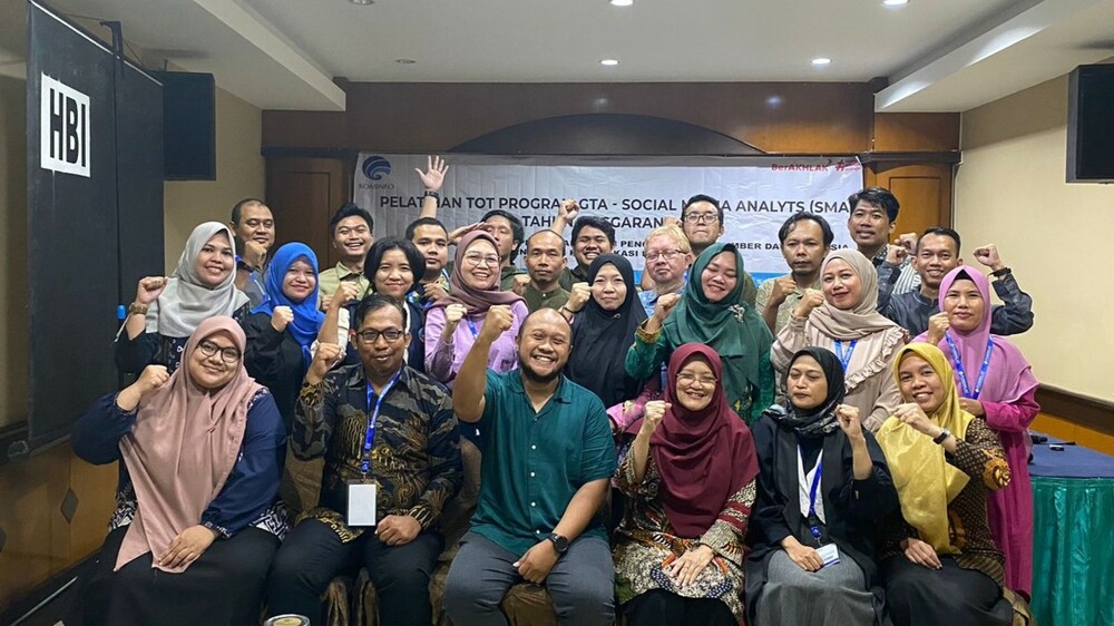 Gambar: Foto: Peserta TOT Kelas Social Media Analyst 