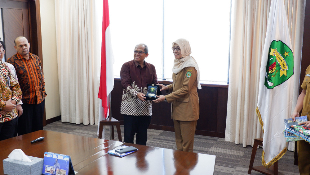 Gambar: Badan Pengembangan SDM Kementerian Kominfo Buka Peluang Kerja sama dengan Pemprov Kalimantan Timur