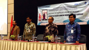 Pembukaan Pelatihan ‘Digitalisasi UMKM Berbasis Syariah’ di Kota Palangka Raya