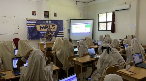 Thematic Academy (TA): Latih 63 Siswa SMPTQ di Barito Kuala, BPSDMP Kominfo Banjarmasin Adakan Pelatihan ‘Pengenalan Coding’ 