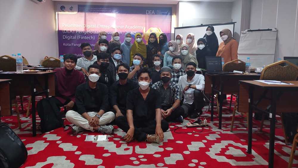 Gambar: Peserta kegiatan DEA (Digital Entrepreneurship Academy) di Pangkal Pinang