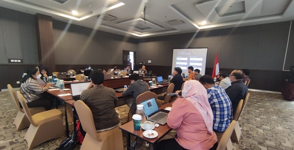 Gambar: Rapat Persiapan Pelaksanaan Pelatihan VSGA BPSDMP Kominfo Jakarta Tahun 2023 - (Senin - Rabu, 26 - 28 Desember 2022)