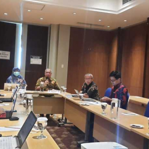 Pelaksanaan evaluasi kegiatan pelatihan TA (thematic academy) tahun 2022 BPSDMP Kominfo Jakarta dengan Diskominfo Babel dan Sumsel