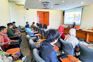 Peserta Pelatihan DTS TA Tema Video Content Creator yang Dilaksanakan di Gedung Pemerintahan Jakarta Barat pada Tanggal 26-27 Maret 2024. Sumber: Dokumentasi BPSDMP Kominfo Jakarta (M. Rizki/P.A) 