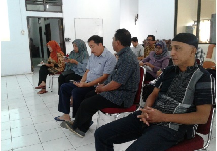 Gambar: Rapat Sosialisasi pengisian SKP BBPPKI Makassar