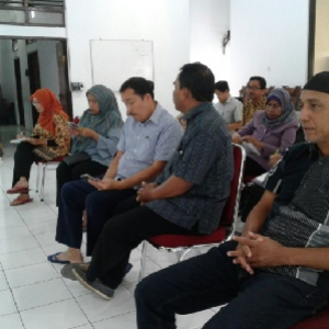 Rapat Sosialisasi pengisian SKP BBPPKI Makassar