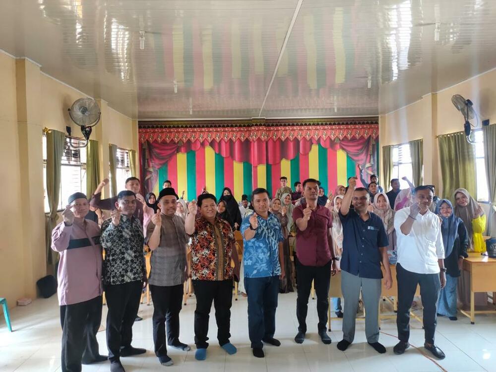 Gambar: BBPSDMP Kominfo Medan VSGA Kab Pidie Jaya j