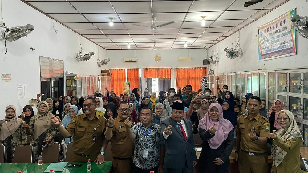 Gambar: BBPSDMP Kominfo Medan Kab Asahan j