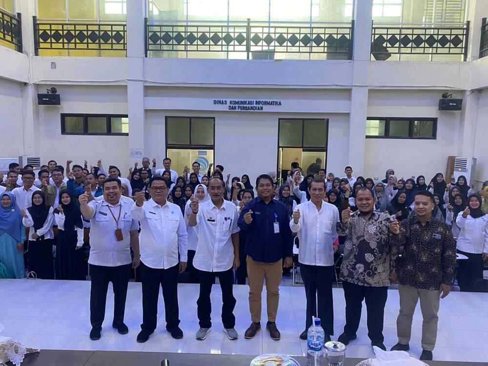 Gambar: BBPSDMP Kominfo Medan GTA Aceh Tamiang 