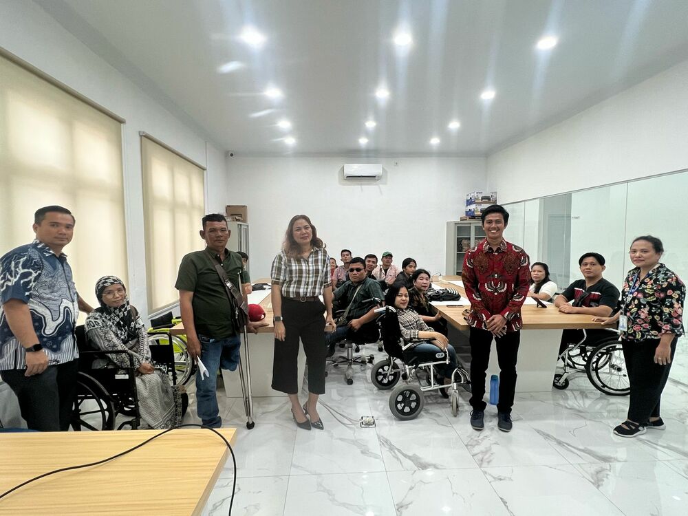 Gambar: Pelatihan Disabilitas Onsite di BBPSDMP Kominfo Medan j