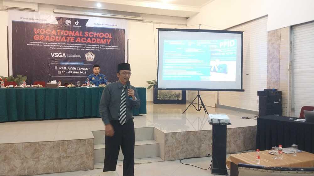 VSGA Takengon diikuti oleh 75 Peserta Alumni Pendidikan Vokasi