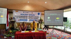 UPI YPTK Padang dan BPSDM Kominfo RI Jalin Kerjasama, Gelar Vocational School Graduate Academy