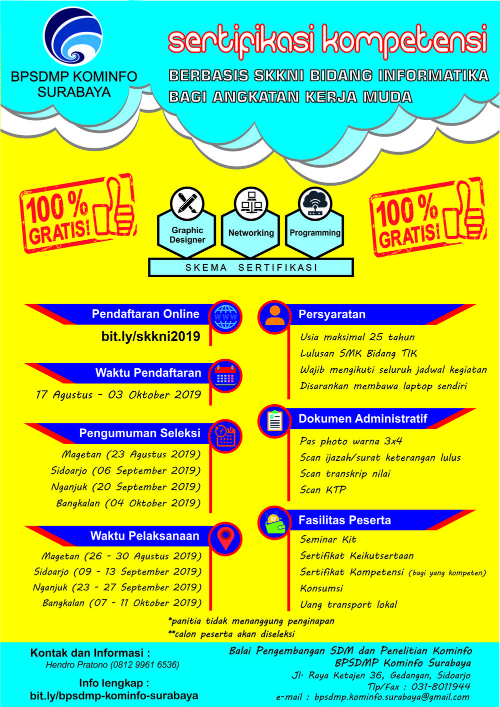 Gambar: Brosur SKKNI Tahap 2 