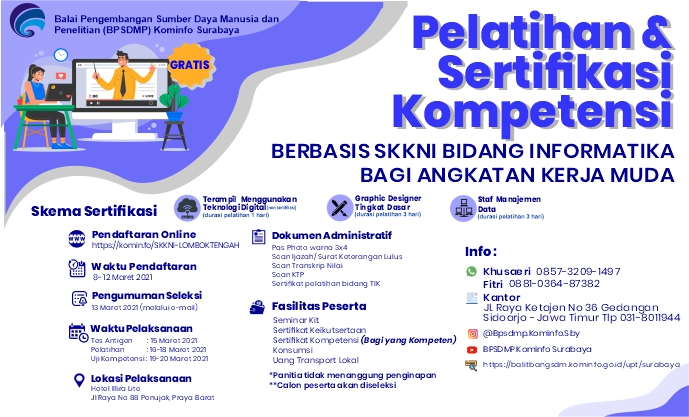 Gambar: skkni pengumuman website loteng 