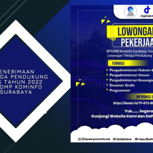 penerimaan tenaga pendukung dts headpage 