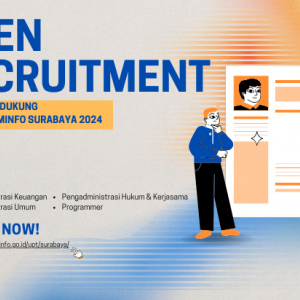 OPEN RECRUITMENT TENAGA PENDUKUNG BPSDMP KOMINFO SURABAYA TAHUN 2024