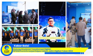 Dukung Akselarasi Transformasi Digital: BPSDM Kominfo berpartisipasi dalam Jatim Digifest Tuban 2024