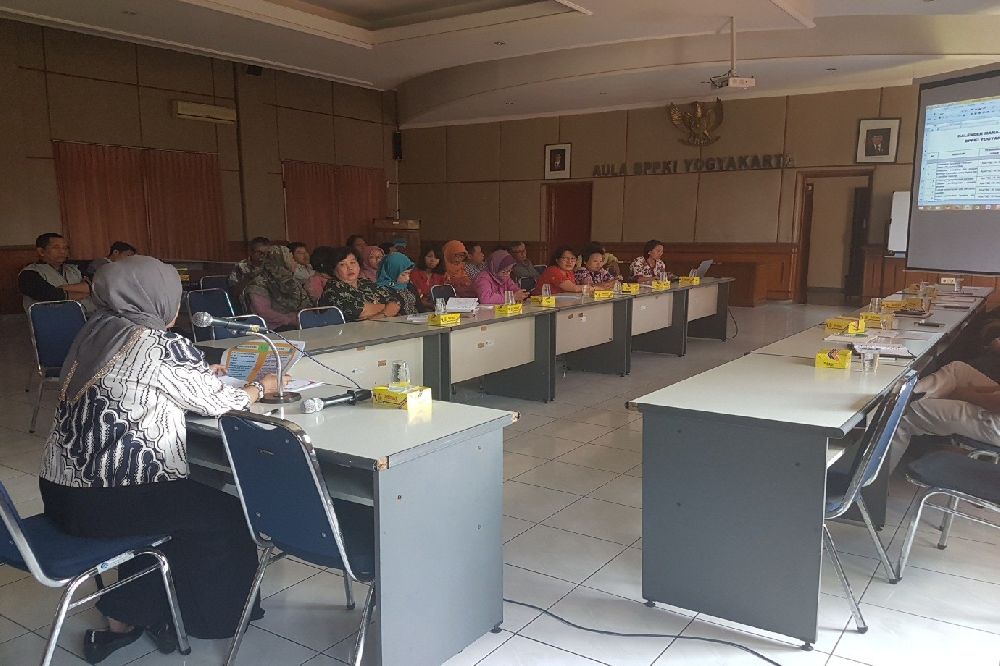 Gambar: Rapat Rencana Kerja Tahunan Tahun 2017 BPPKI Yogyakarta