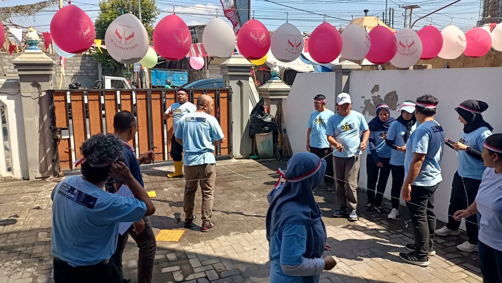 Gambar: Suasana Lomba 17 Agustus di BPSDMP Kominfo Yogyakarta