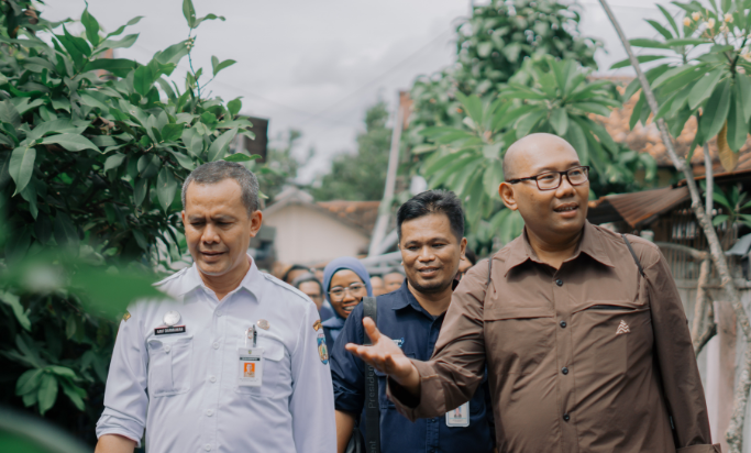 Gambar: Kepala Diskominfo Jepara difasilitasi BPSDMP Kominfo Yogyakarta mengunjungi Kampung Cyber Taman Yogyakarta